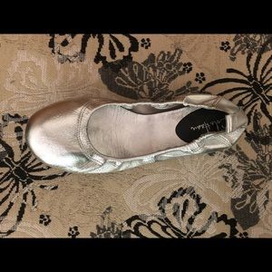Silver Cole Hana Flats (5 1/2)